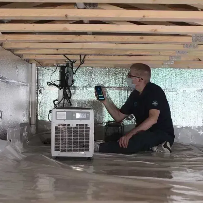 Crawl Space Water Removal Service in Rosemount, OH