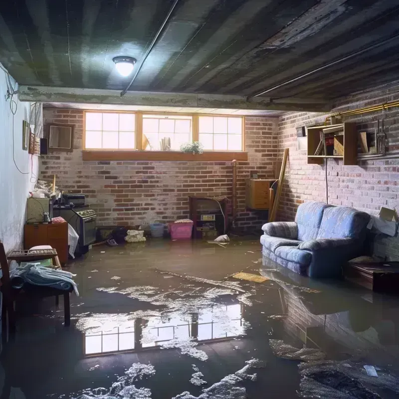 Flooded Basement Cleanup in Rosemount, OH